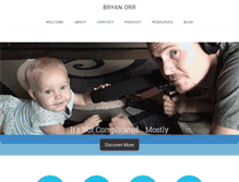 Tablet Screenshot of bryanorr.com